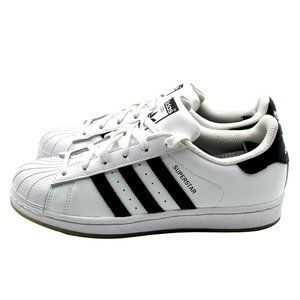 ADIDAS Originals Superstar Shoes  color White & Black Boys Size 5.5
